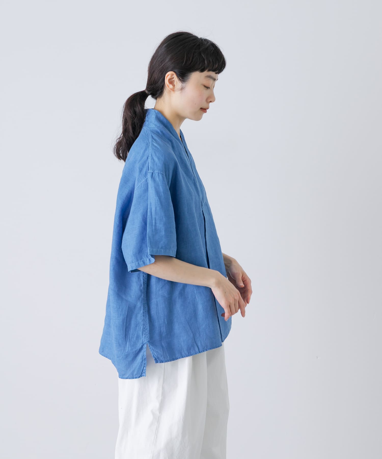 藍(淡)