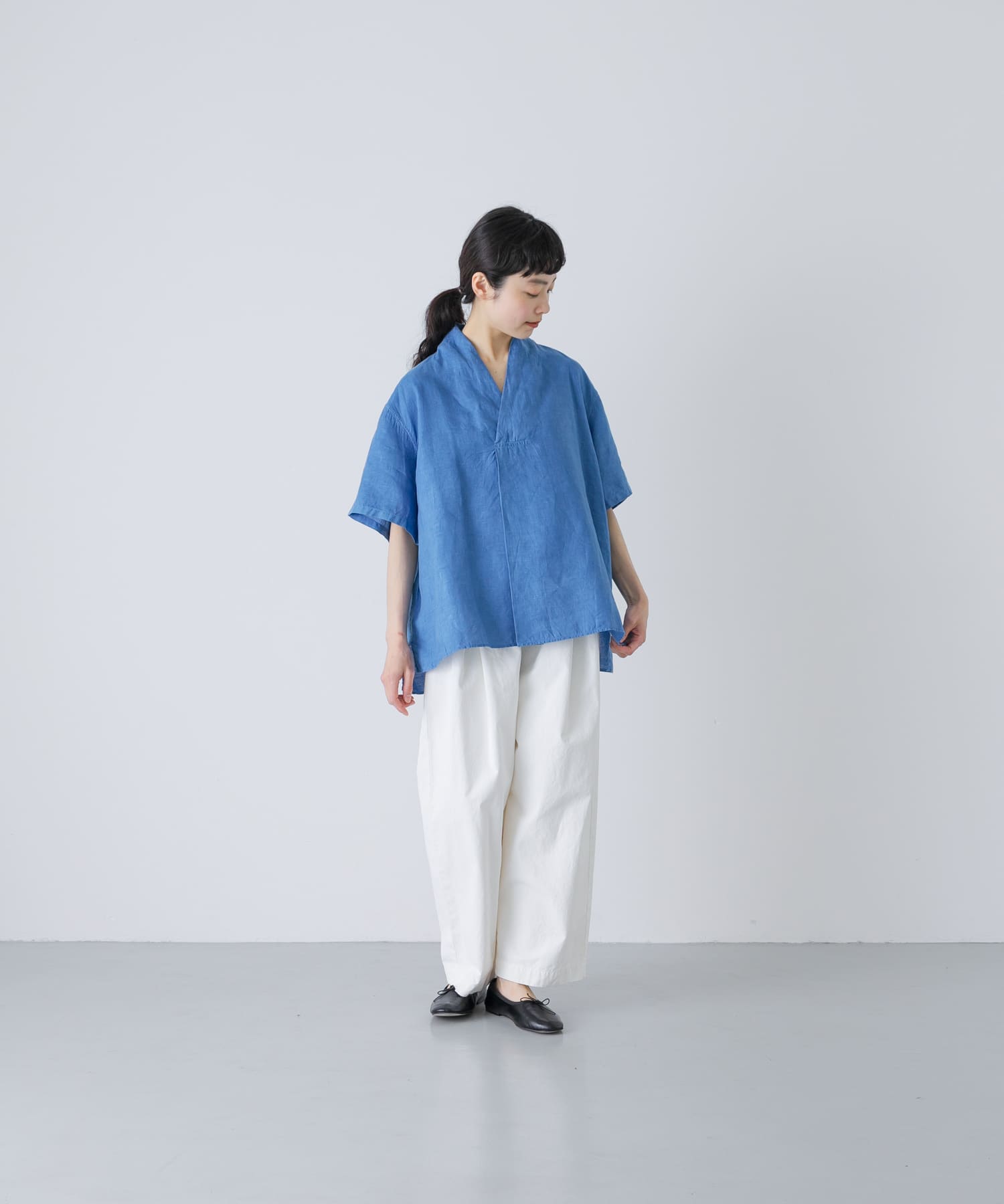 藍(淡)
