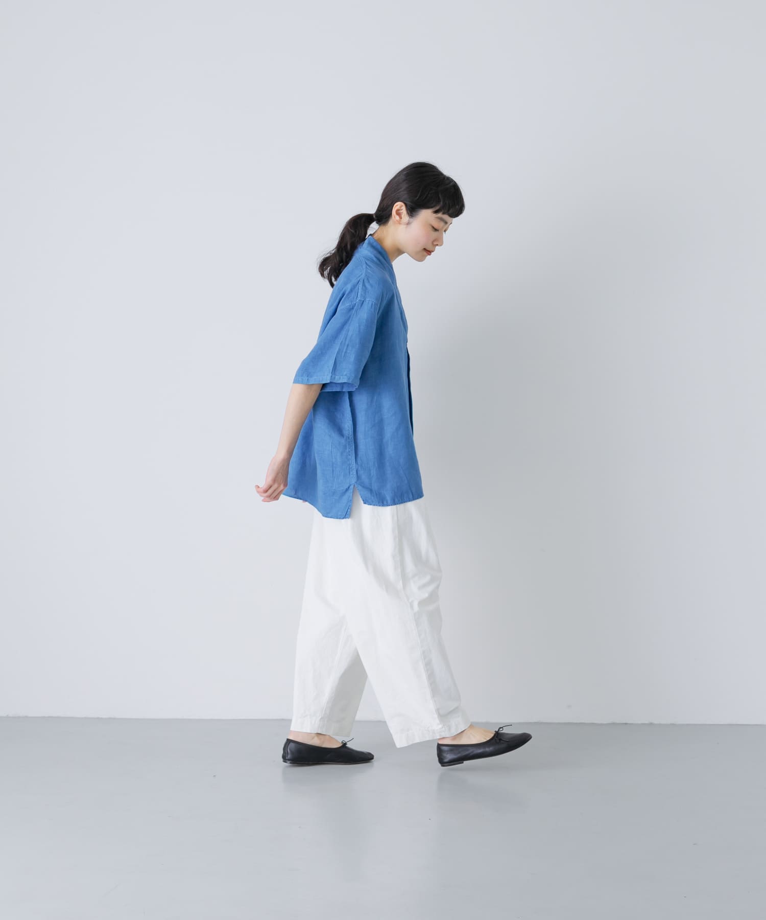 藍(淡)