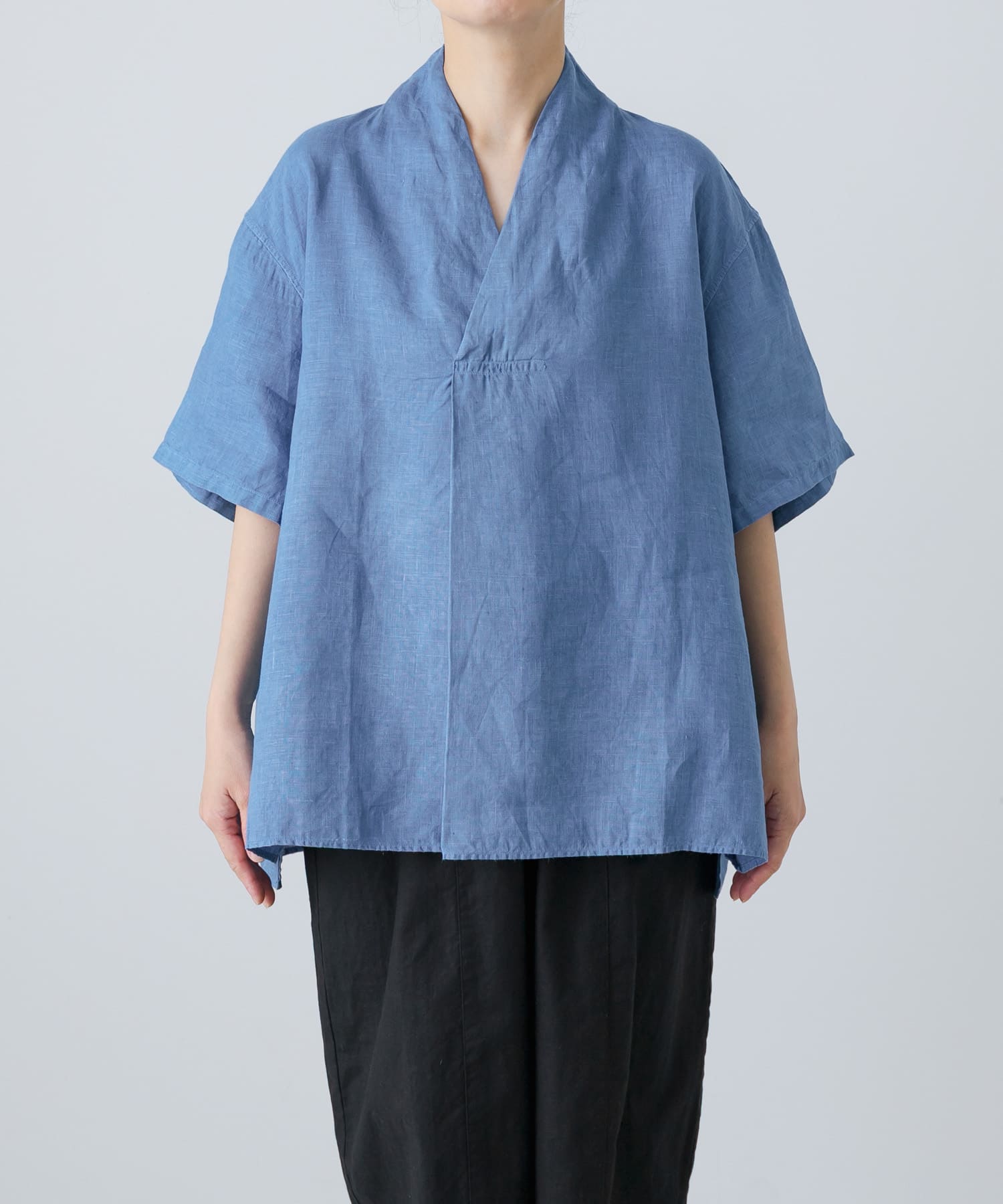 藍(淡)