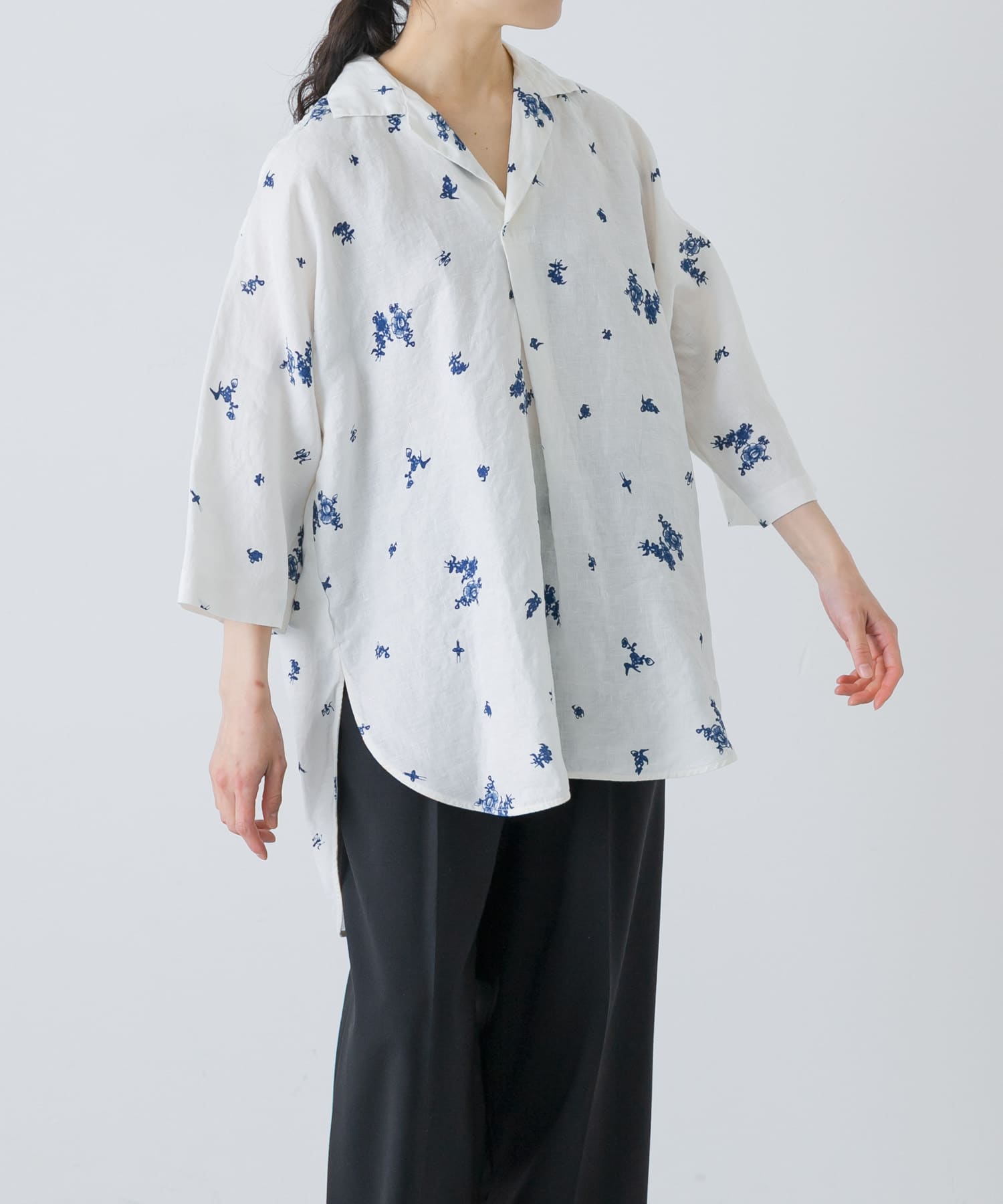quitan　MARINIERE BLOUSE