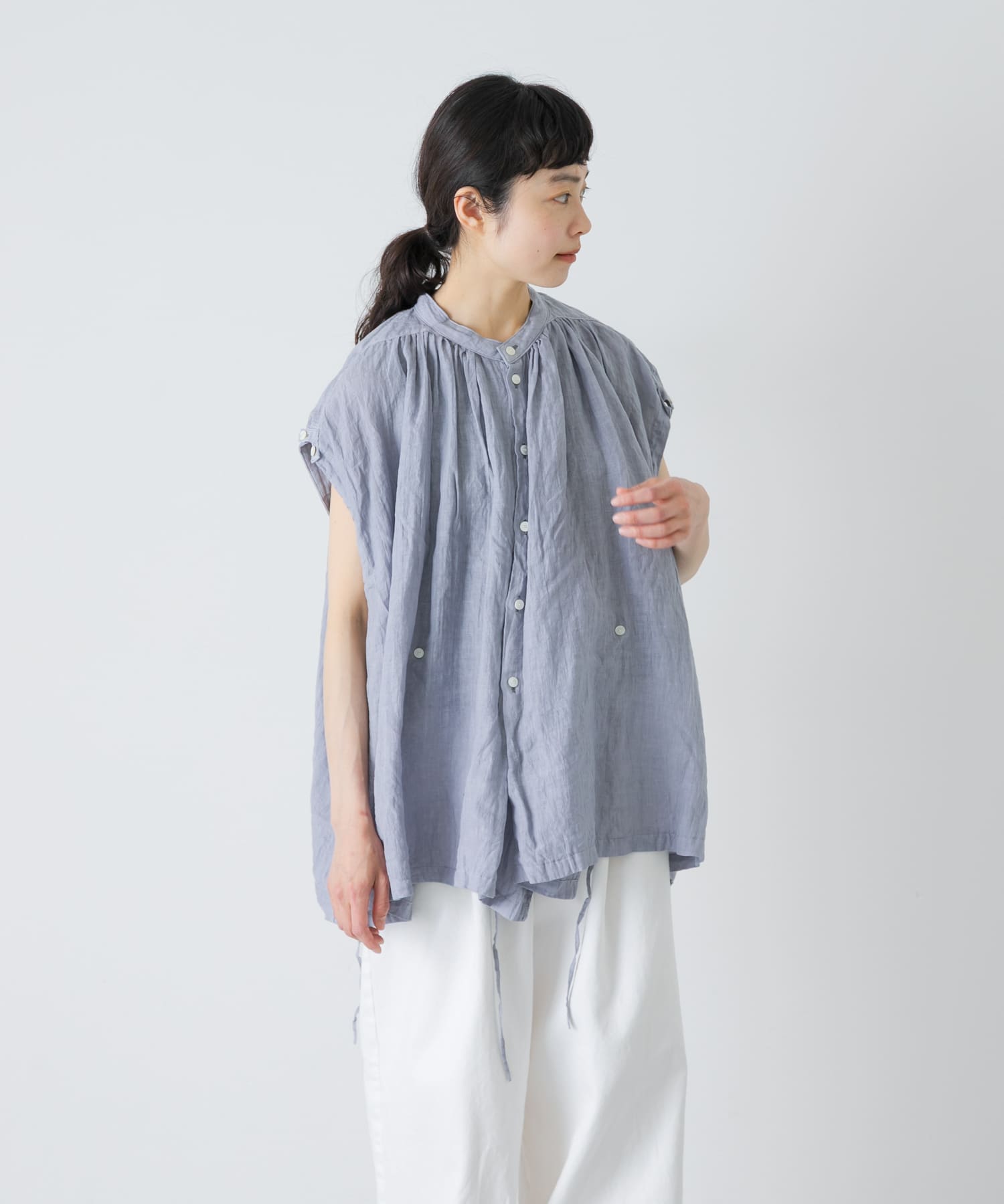 身長：162cm サイズ：FREE