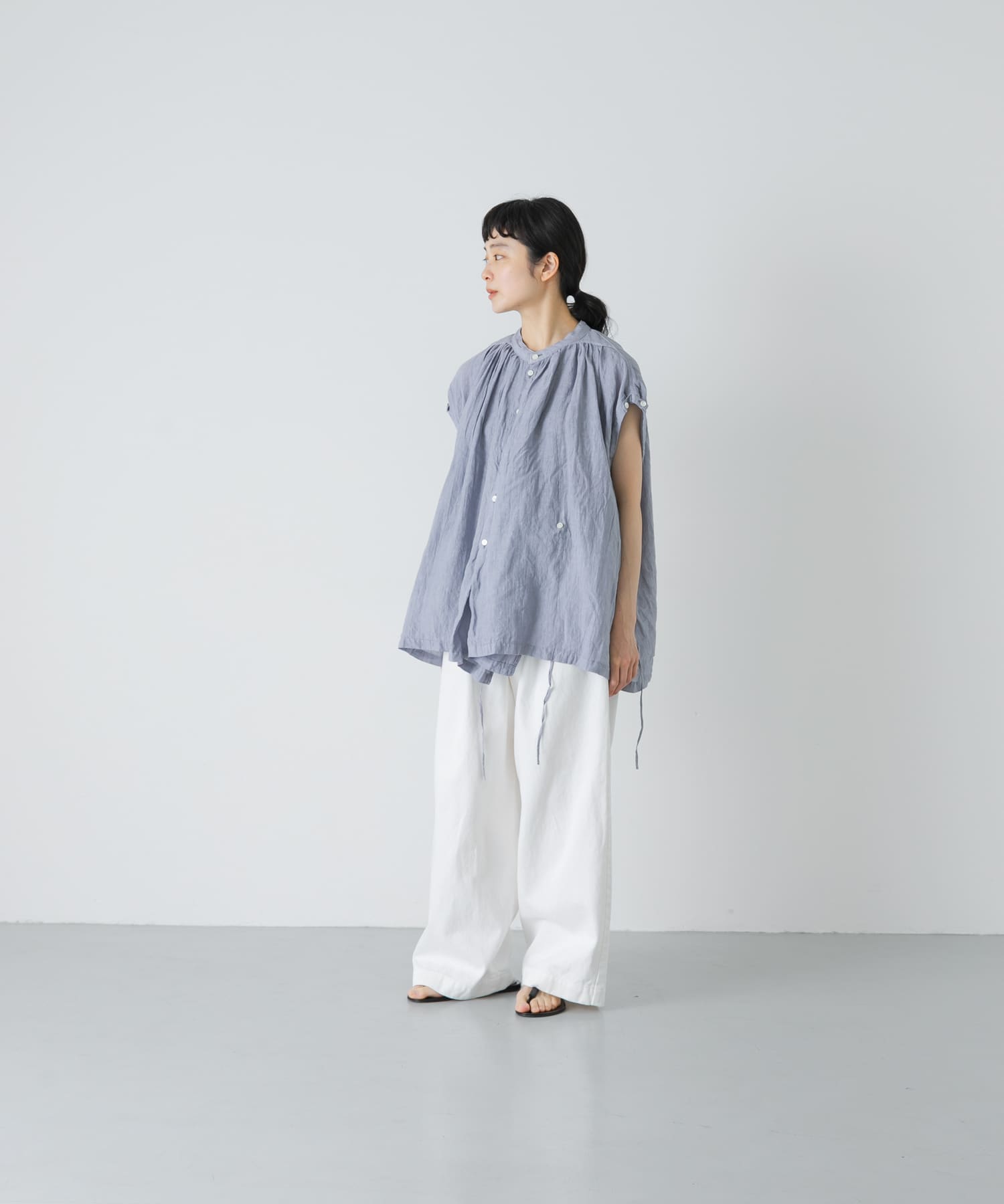 身長：162cm サイズ：FREE