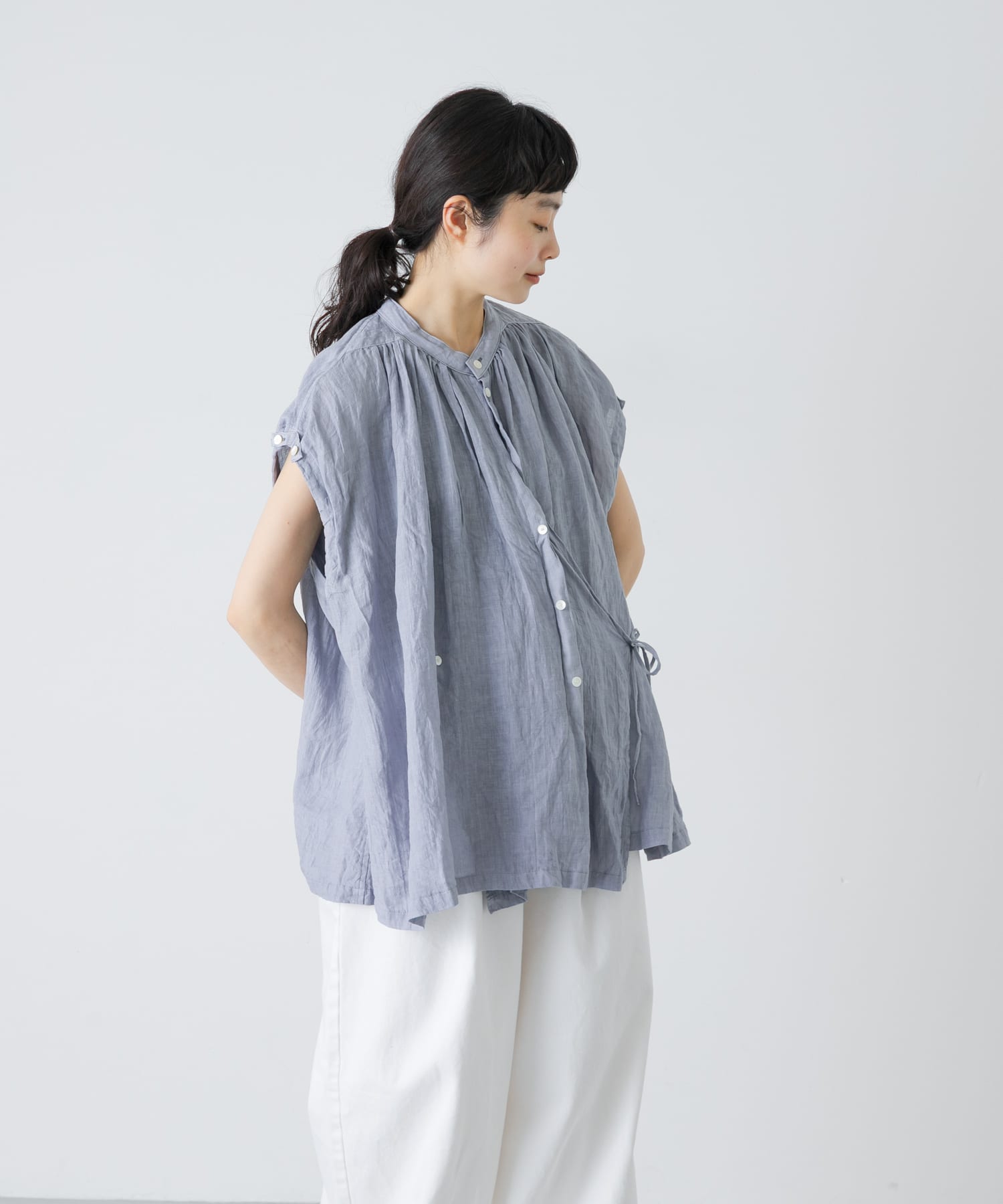 身長：162cm サイズ：FREE