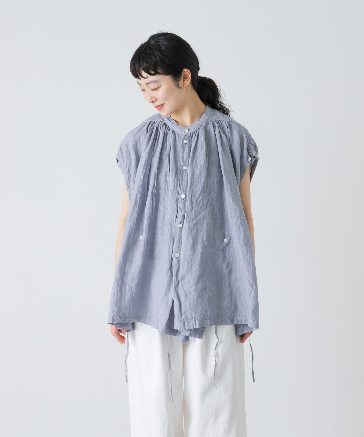 身長：162cm サイズ：FREE