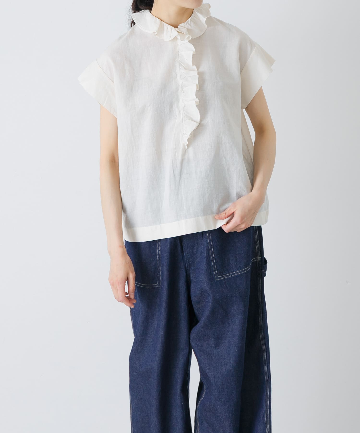 身長：162cm サイズ：M