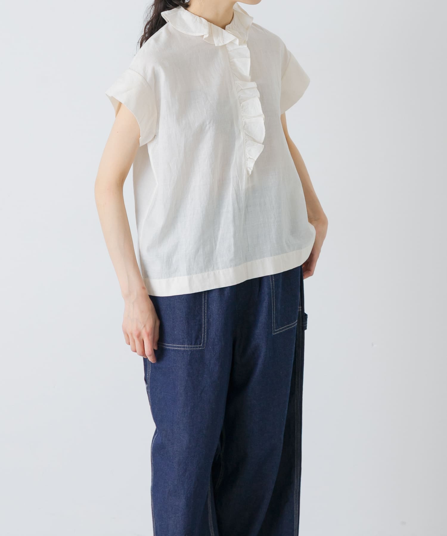 身長：162cm サイズ：M