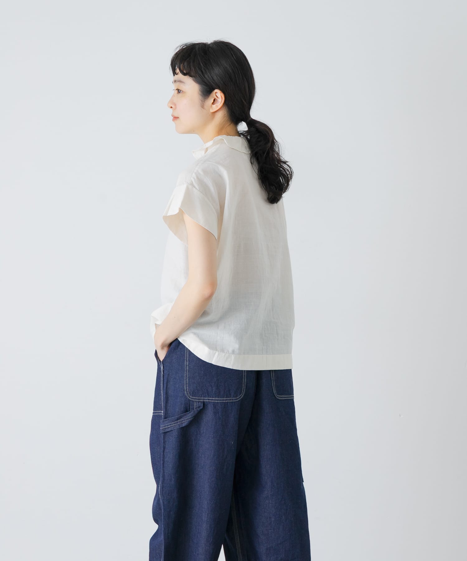 身長：162cm サイズ：M