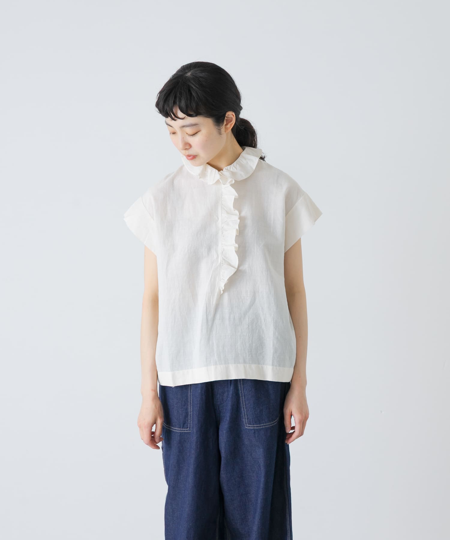 身長：162cm サイズ：M