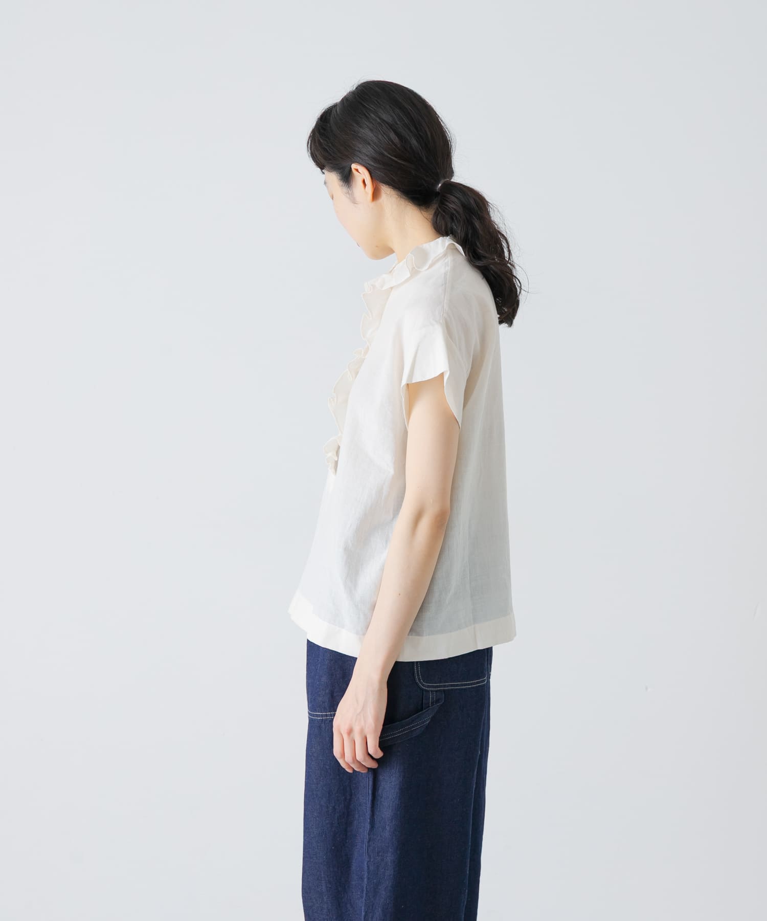 身長：162cm サイズ：M