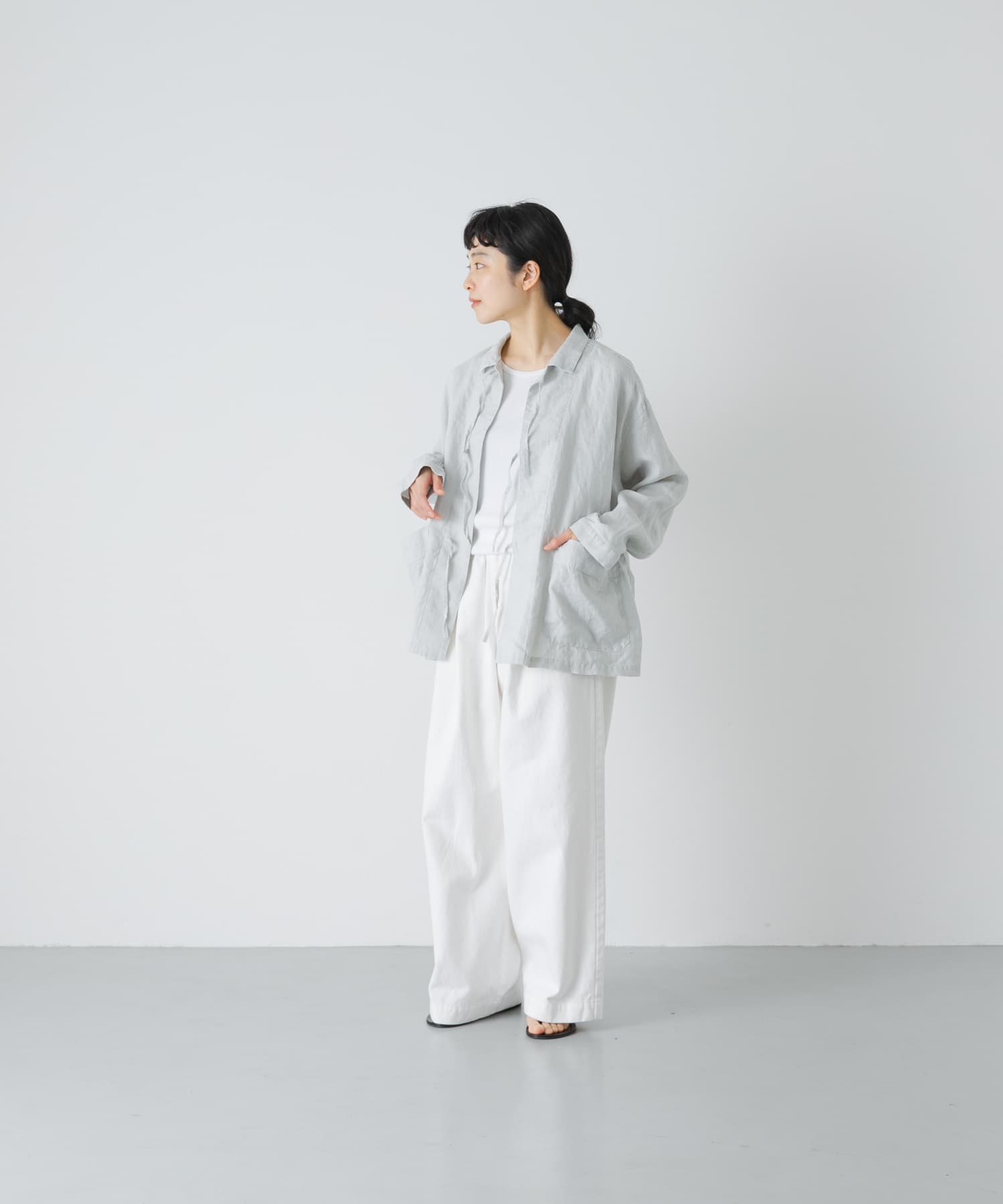 身長：162cm サイズ：1