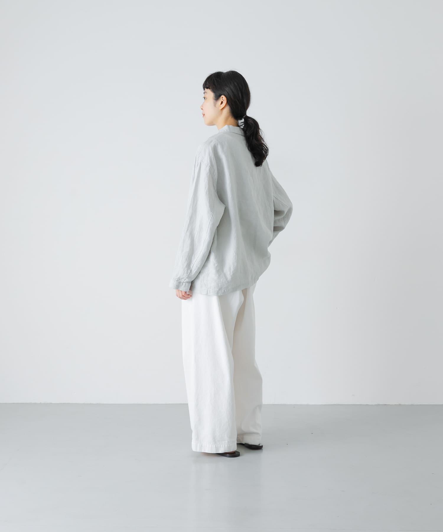 身長：162cm サイズ：1