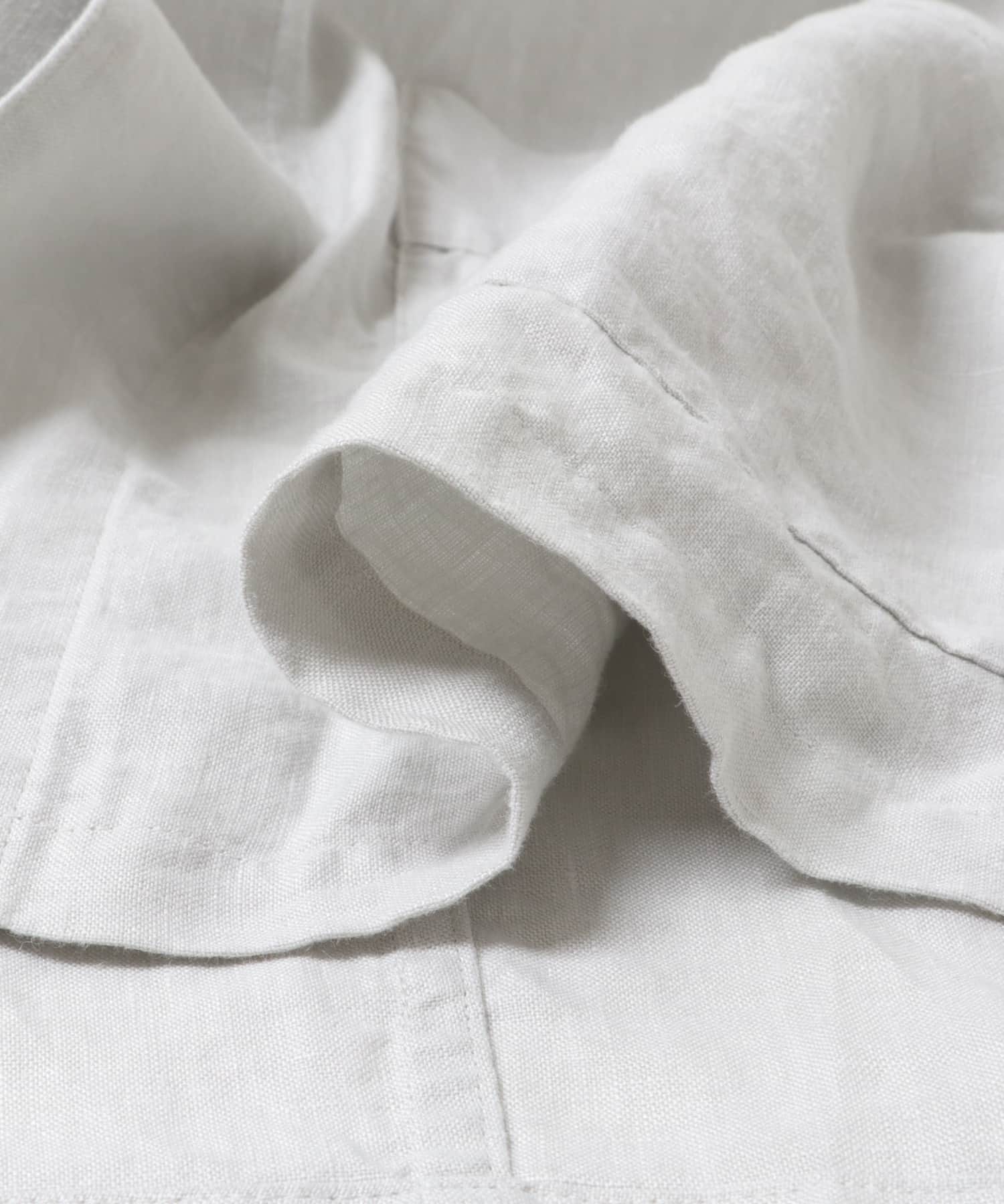 Charpentier de vaisseu　LINEN SHIRT JACKET L.GRY 1