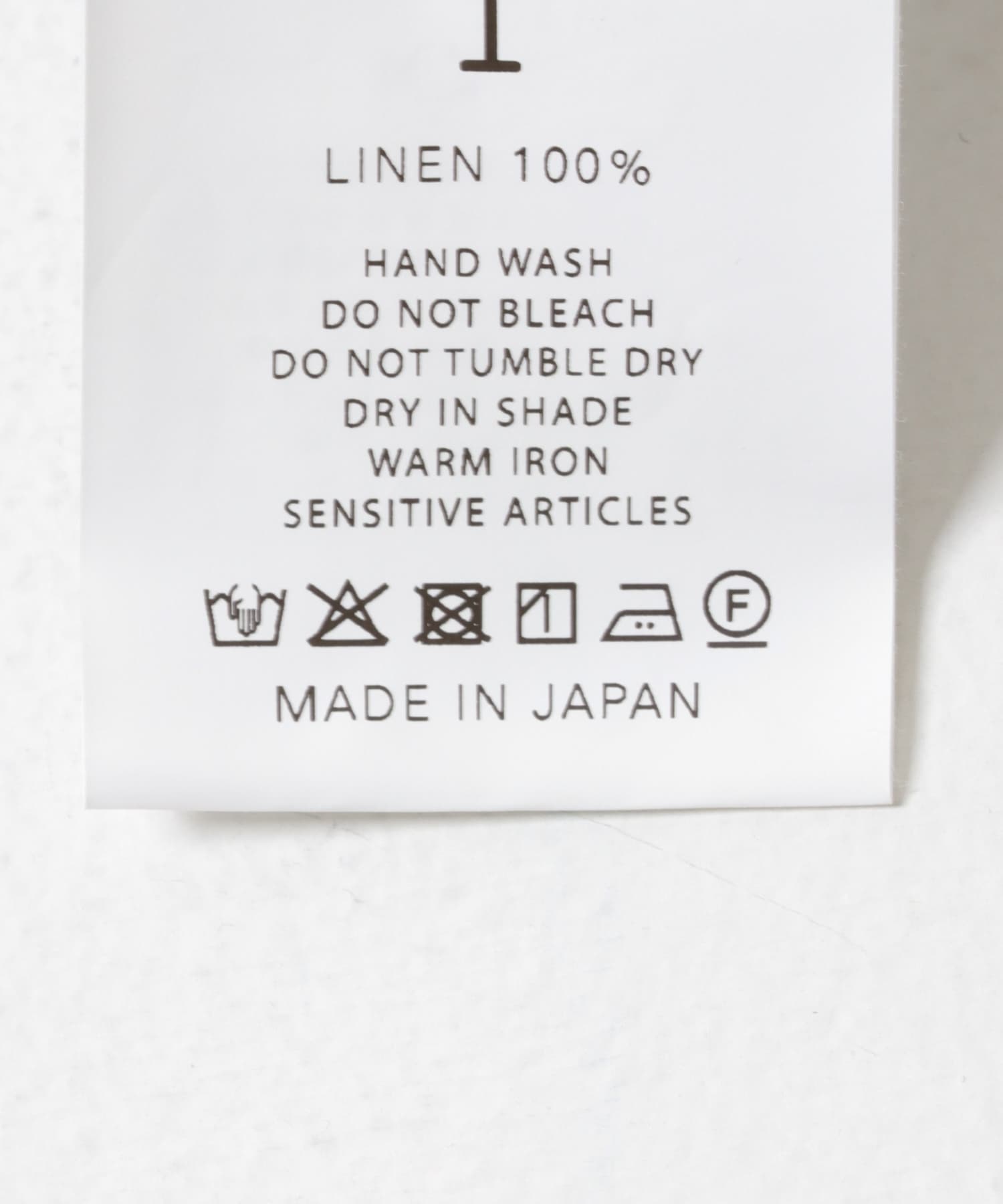 Charpentier de vaisseu　LINEN SHIRT JACKET L.GRY 1