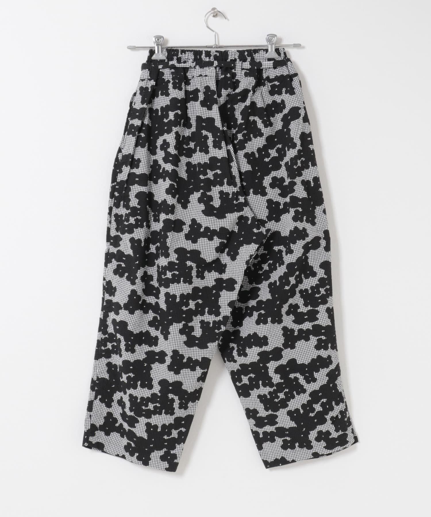 ordinary fits　FLOWER CAMO BALL PANTS BLK 0