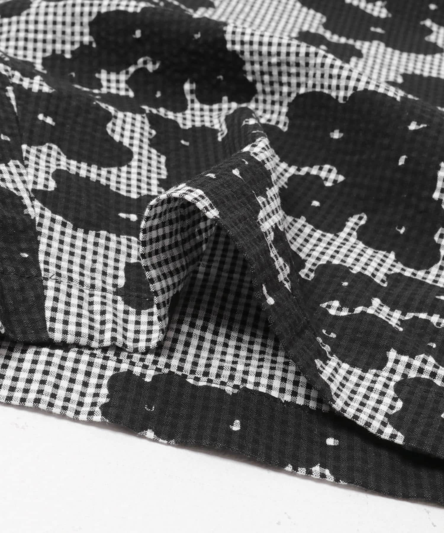 ordinary fits　FLOWER CAMO BALL PANTS BLK 0