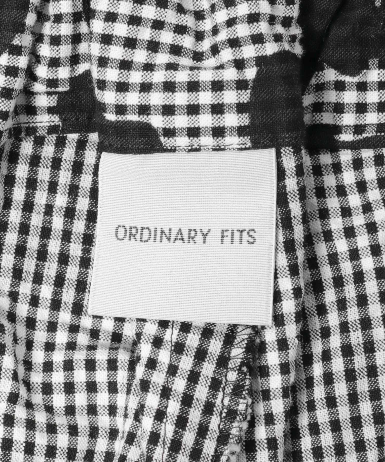 ordinary fits　FLOWER CAMO BALL PANTS BLK 0
