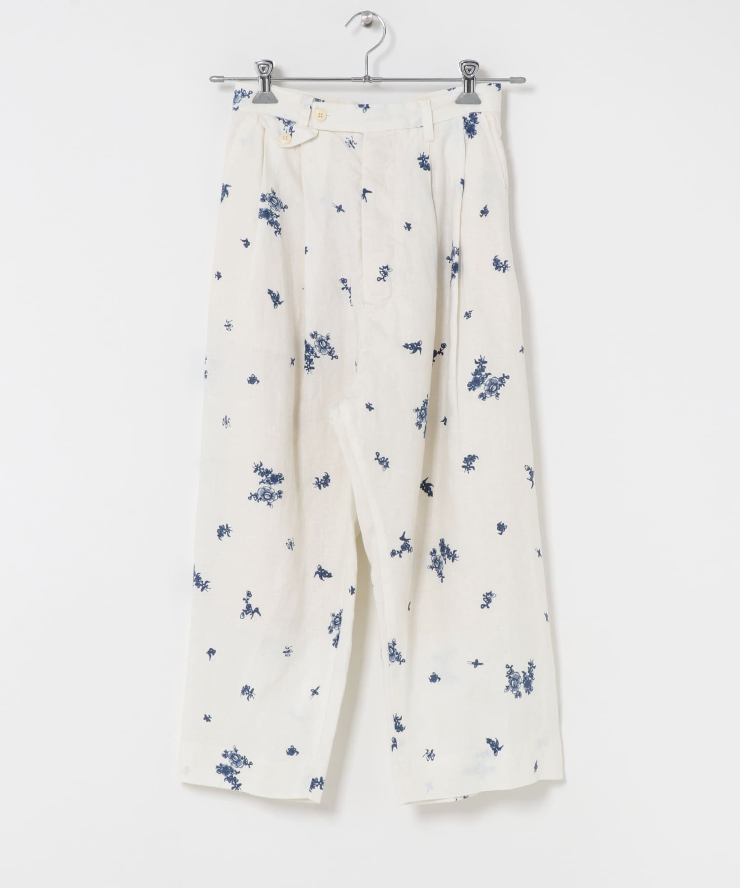 quitan　WIDE CRICKET TROUSERS INDIGO 0