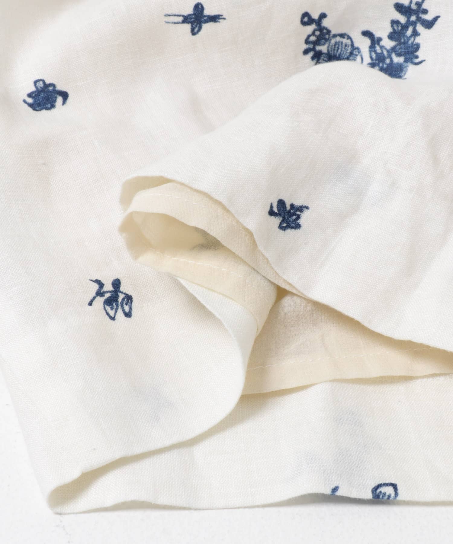 quitan　WIDE CRICKET TROUSERS INDIGO 0