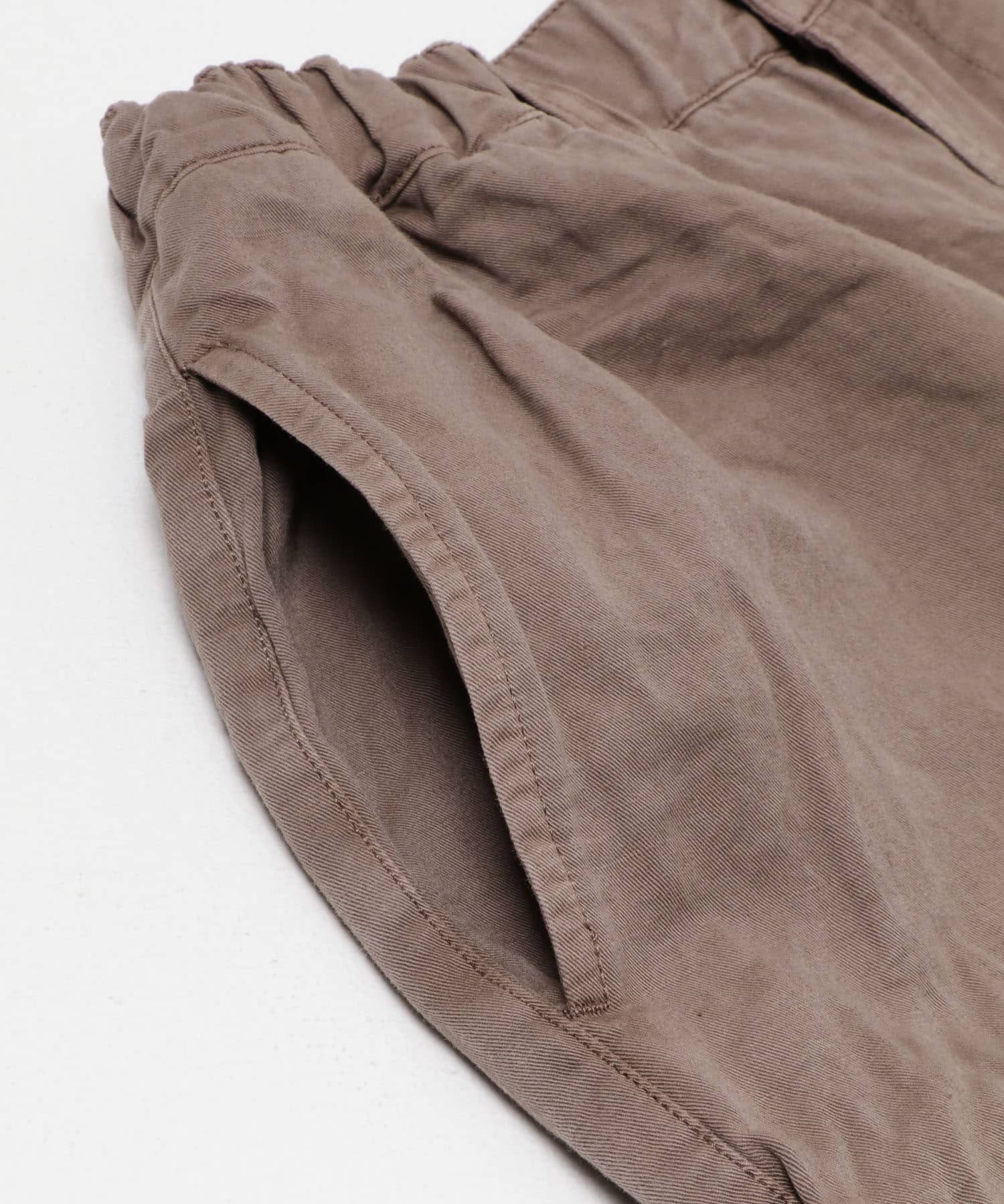 Vlas Blomme　ワイドダーツパンツ G BROWN Free