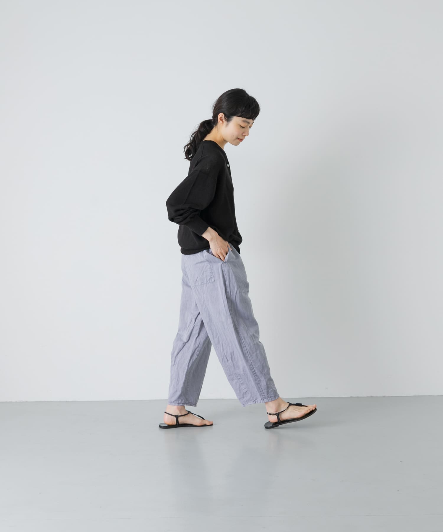 身長：162cm サイズ：FREE