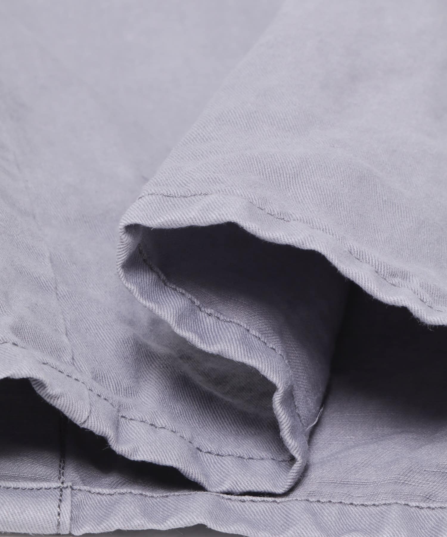 Vlas Blomme　ワイドダーツパンツ BLUE GRAY Free