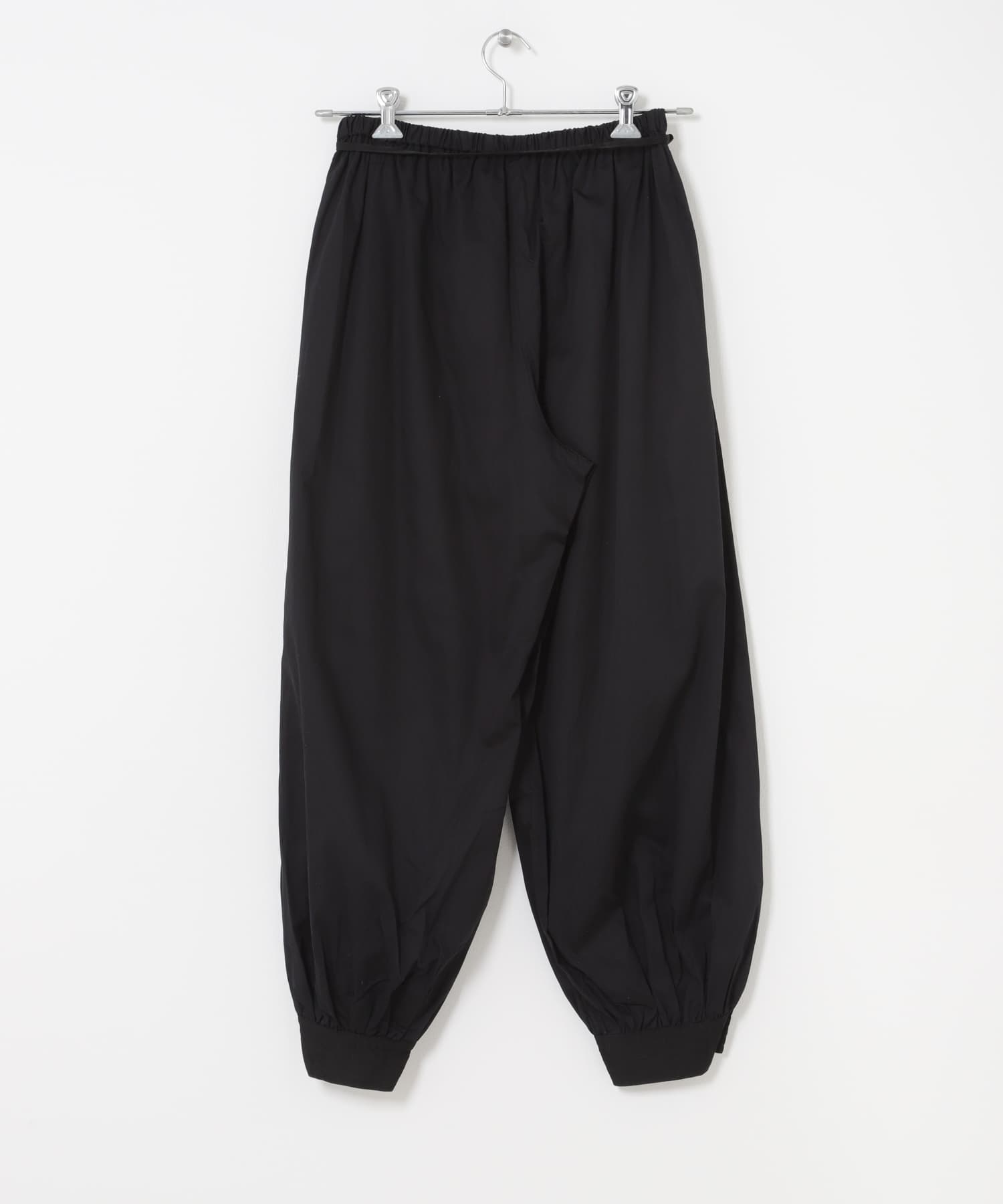 enrica　CO SATIN PANTS BLACK 38