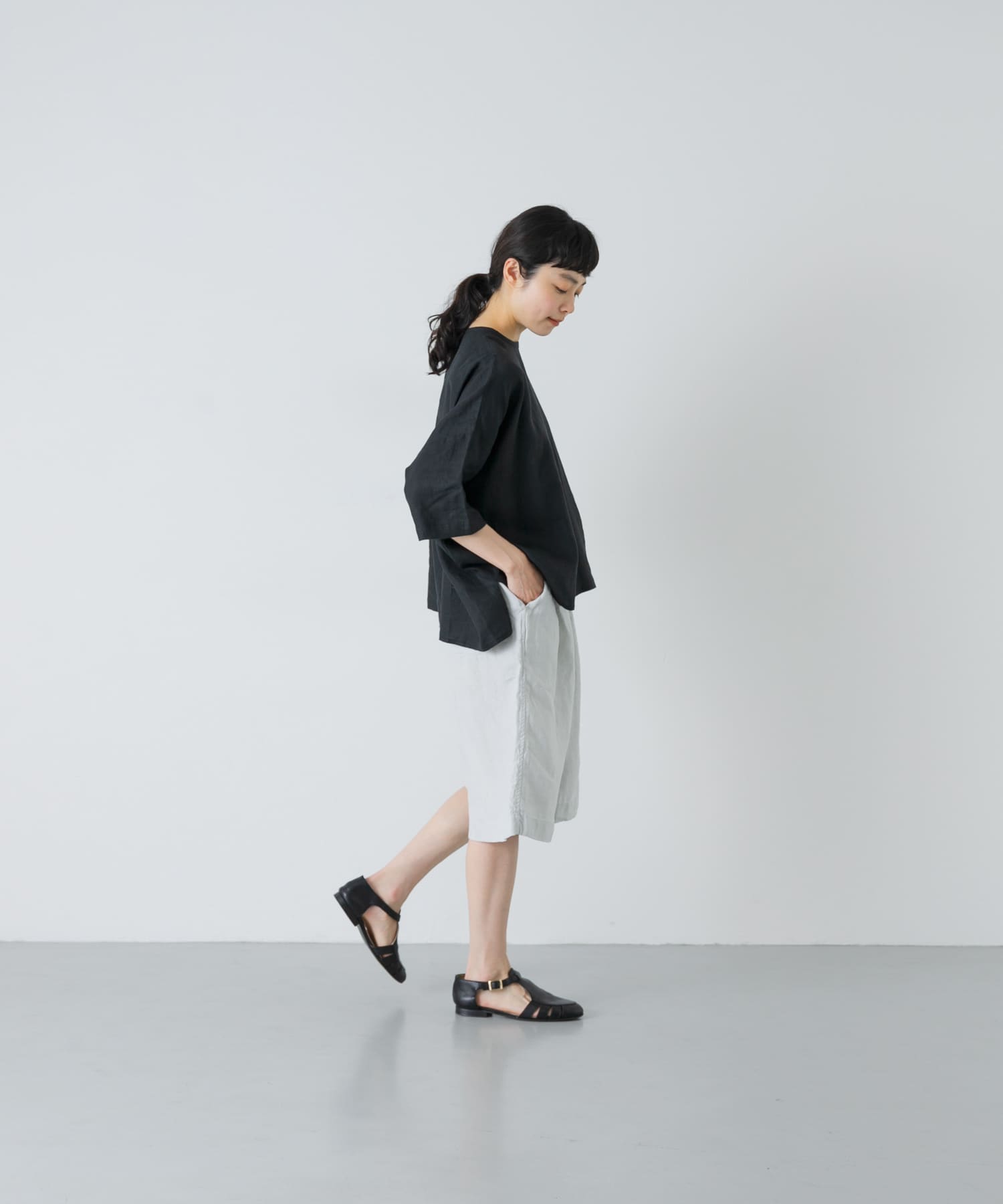 身長：162cm サイズ：Free