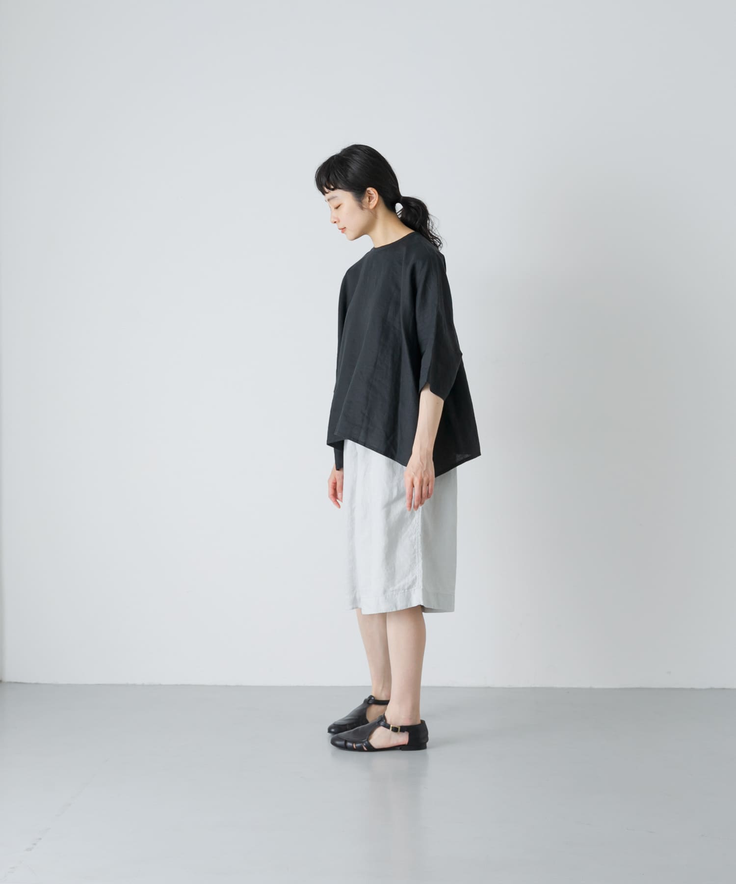 身長：162cm サイズ：Free