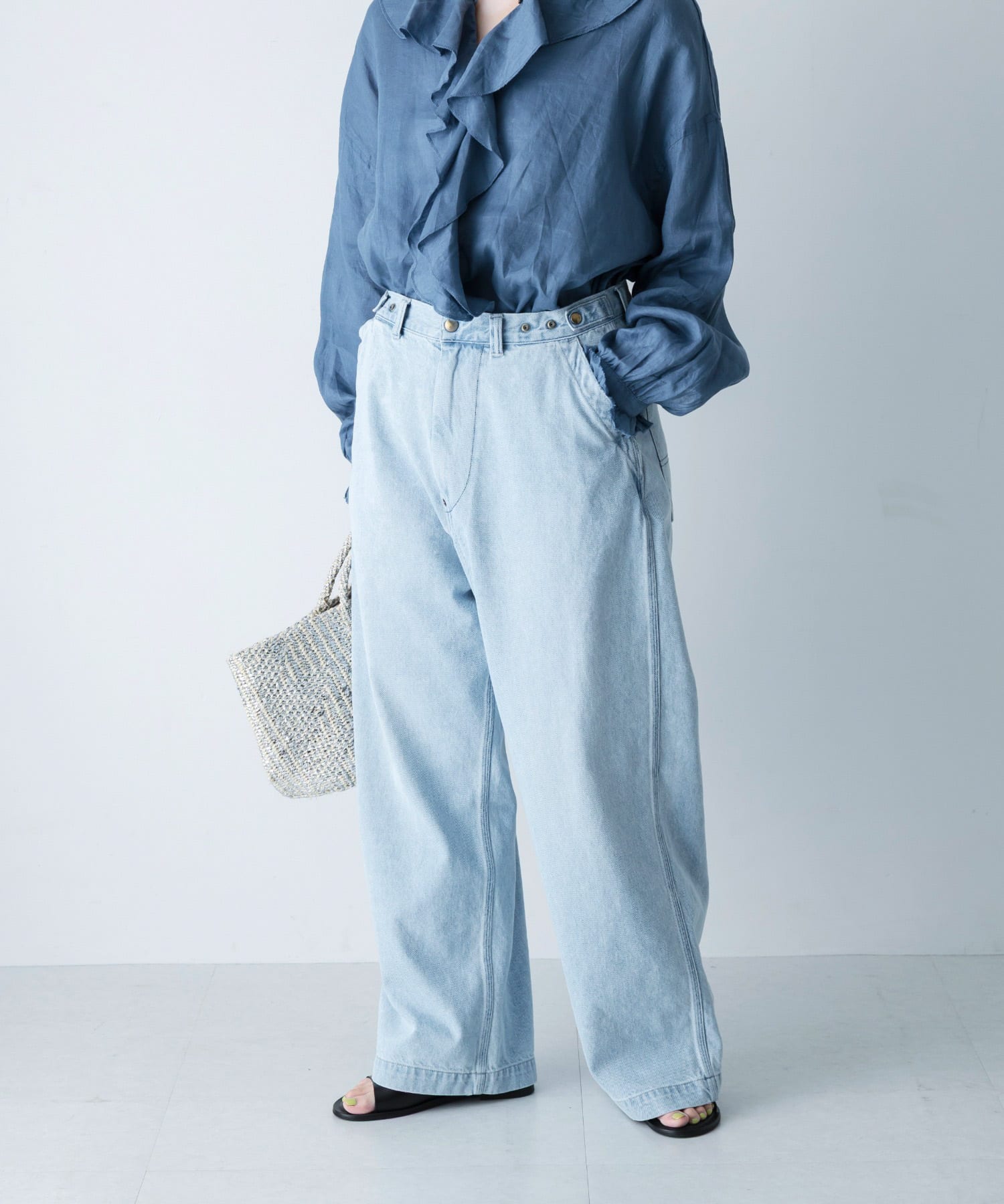 ordinary fits　BELL PANTS