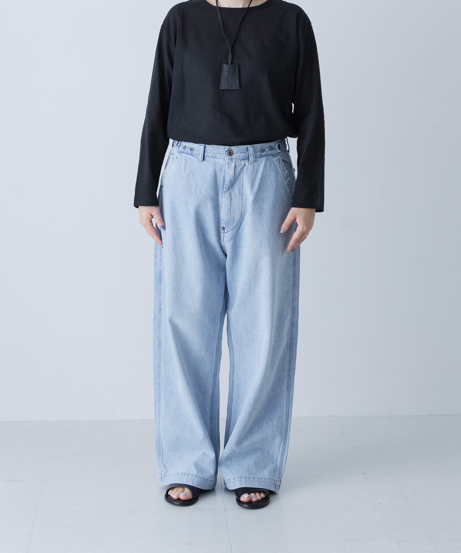 ordinary fits BELL PANTS(28 BLEACH): ボトム｜URBAN RESEARCH公式