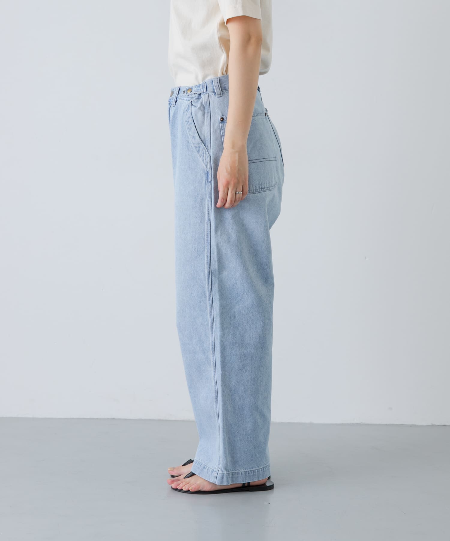 ordinary fits BELL PANTS(28 BLEACH): ボトム｜URBAN RESEARCH公式