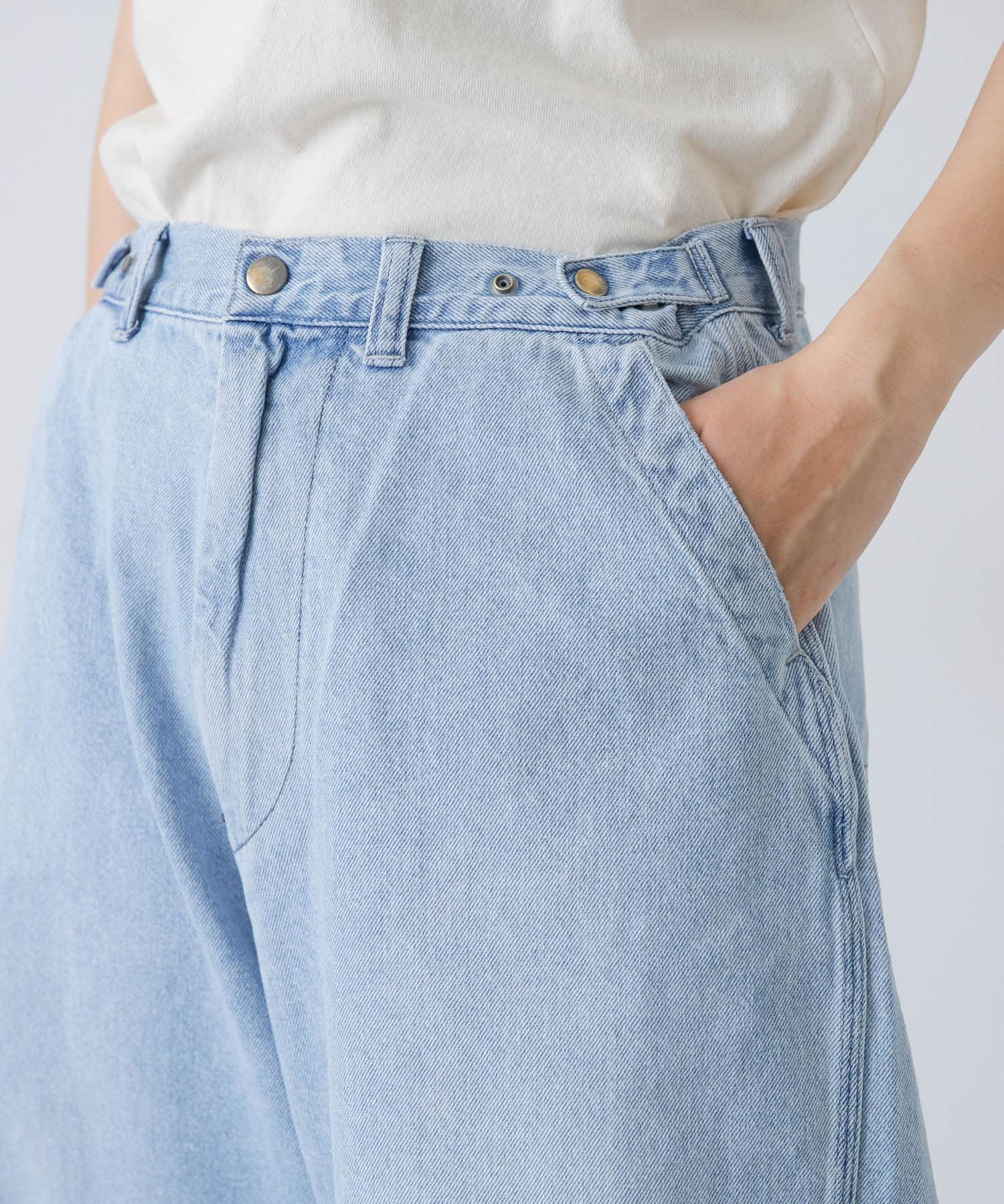 ordinary fits BELL PANTS(28 BLEACH): ボトム｜URBAN RESEARCH公式