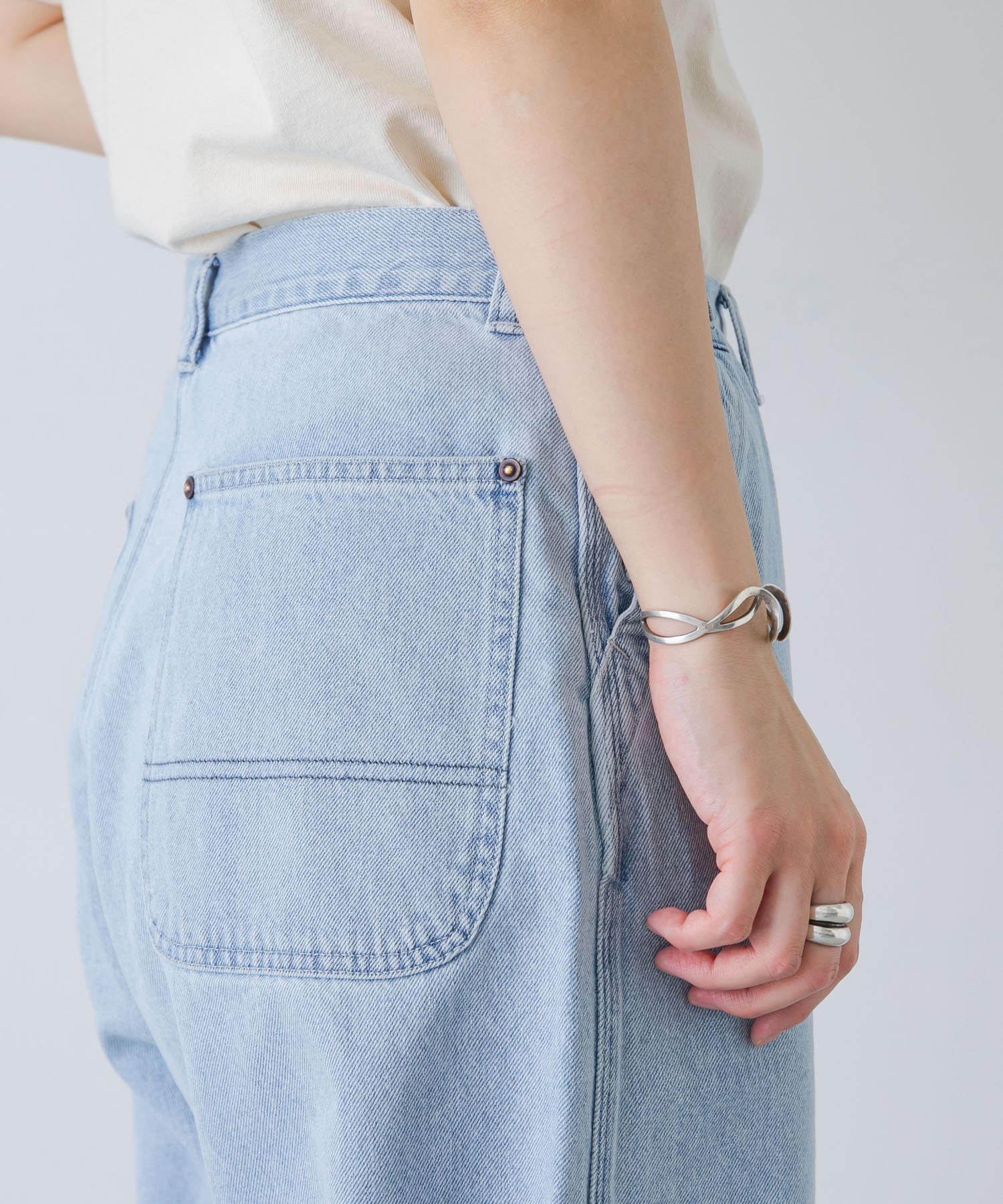 ordinary fits BELL PANTS(28 BLEACH): ボトム｜URBAN RESEARCH公式
