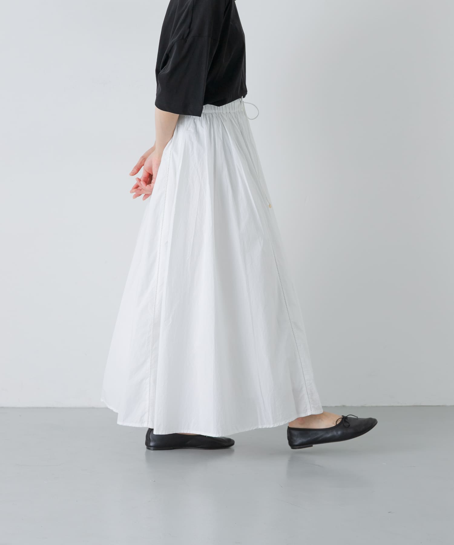 INDIA INDUSTRY　GATHER SKIRT