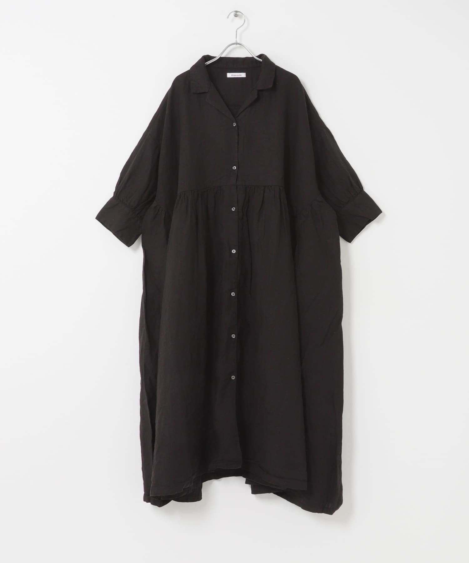 Honnete　GATHERED DRESS