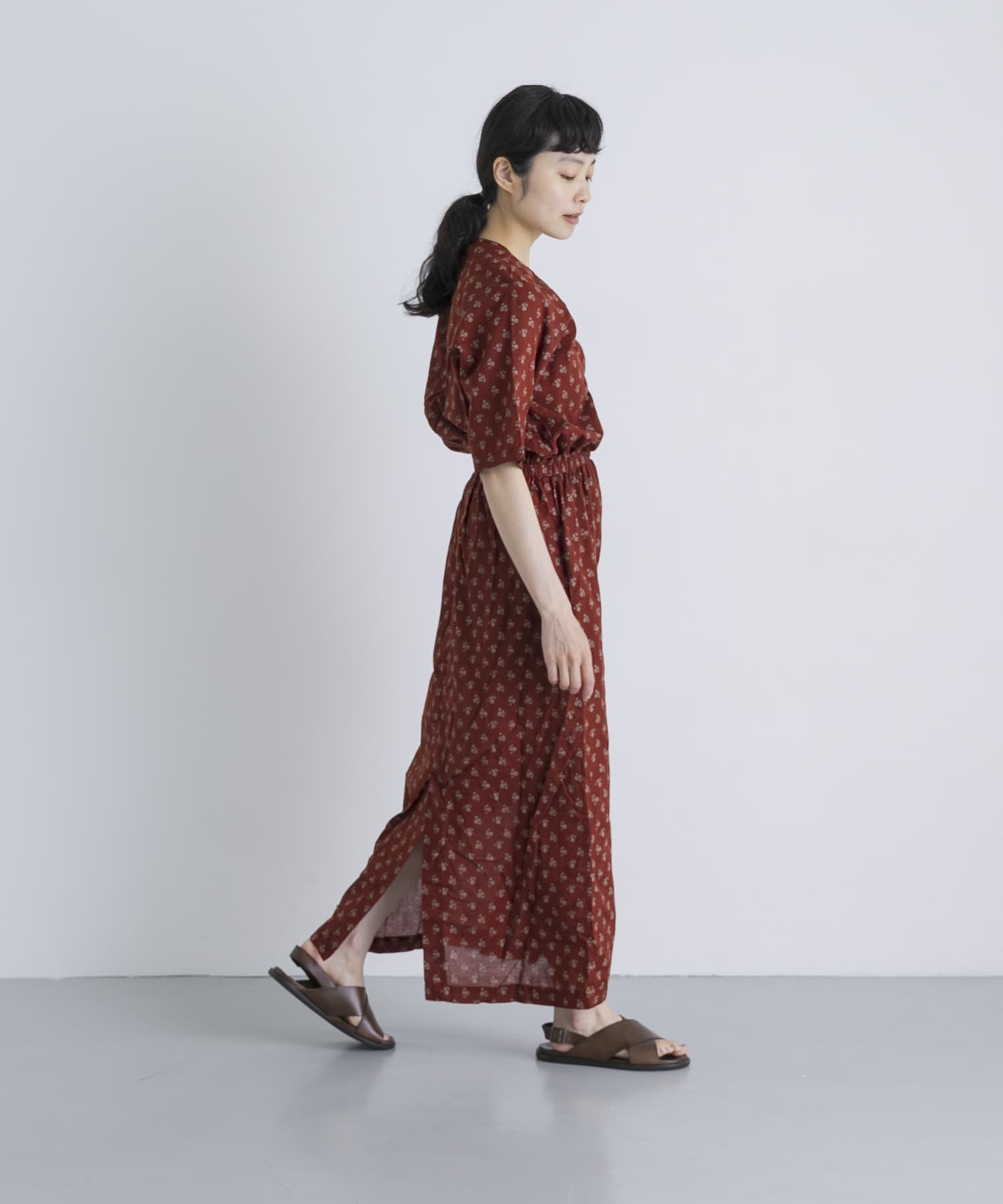 身長：162cm サイズ：Free
