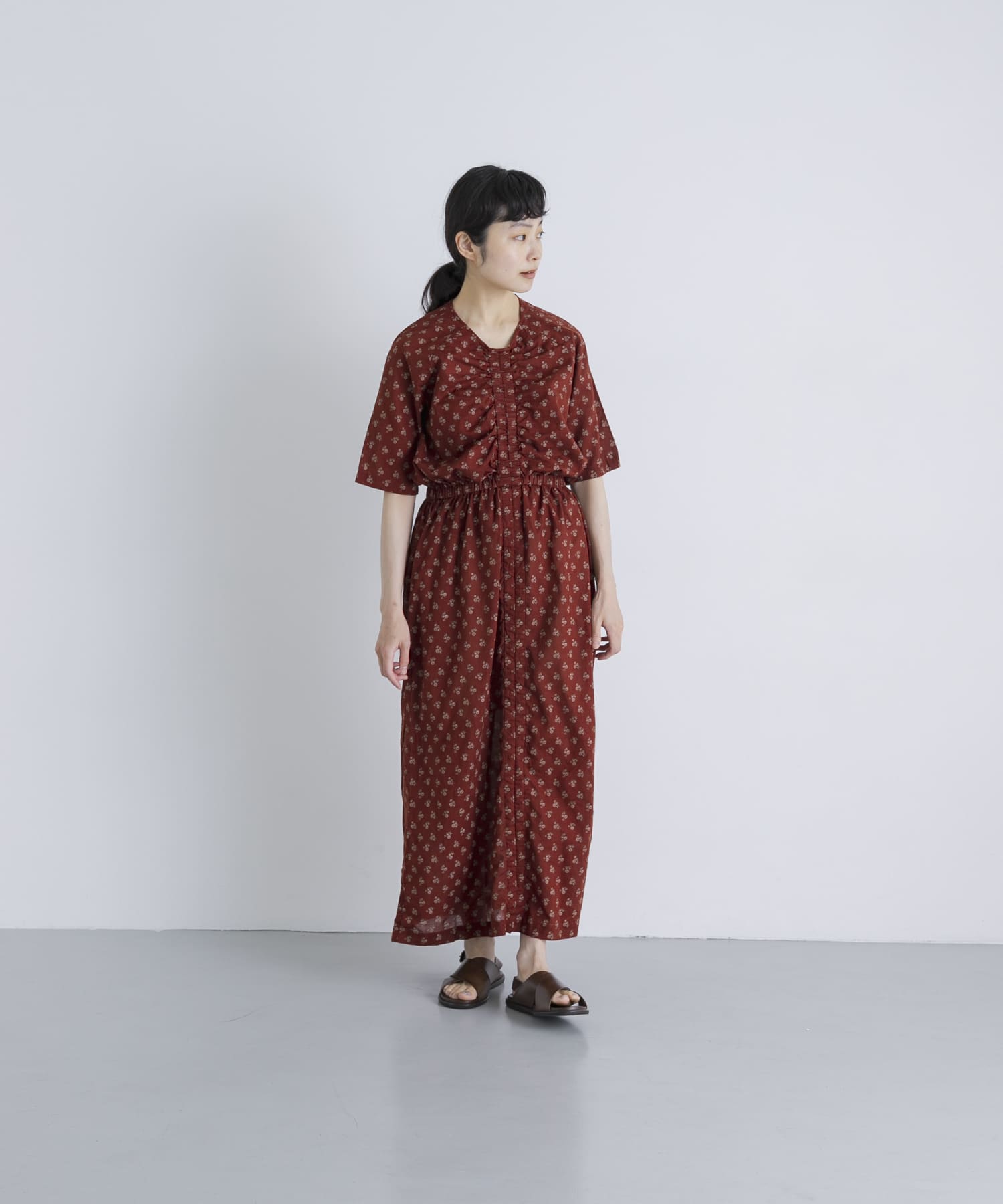 身長：162cm サイズ：Free