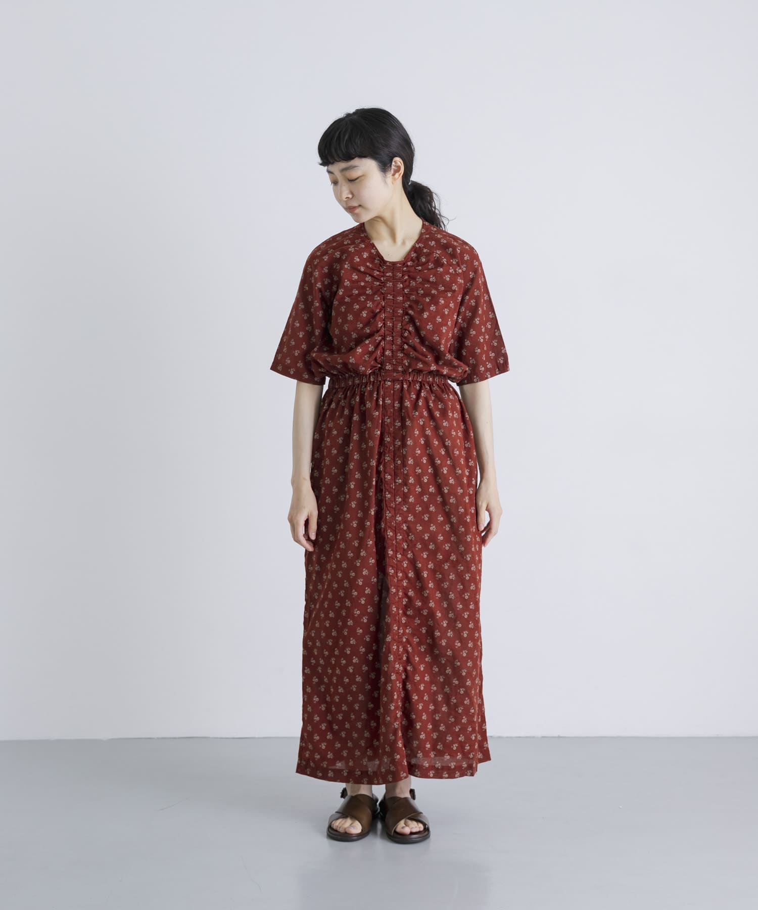 身長：162cm サイズ：Free