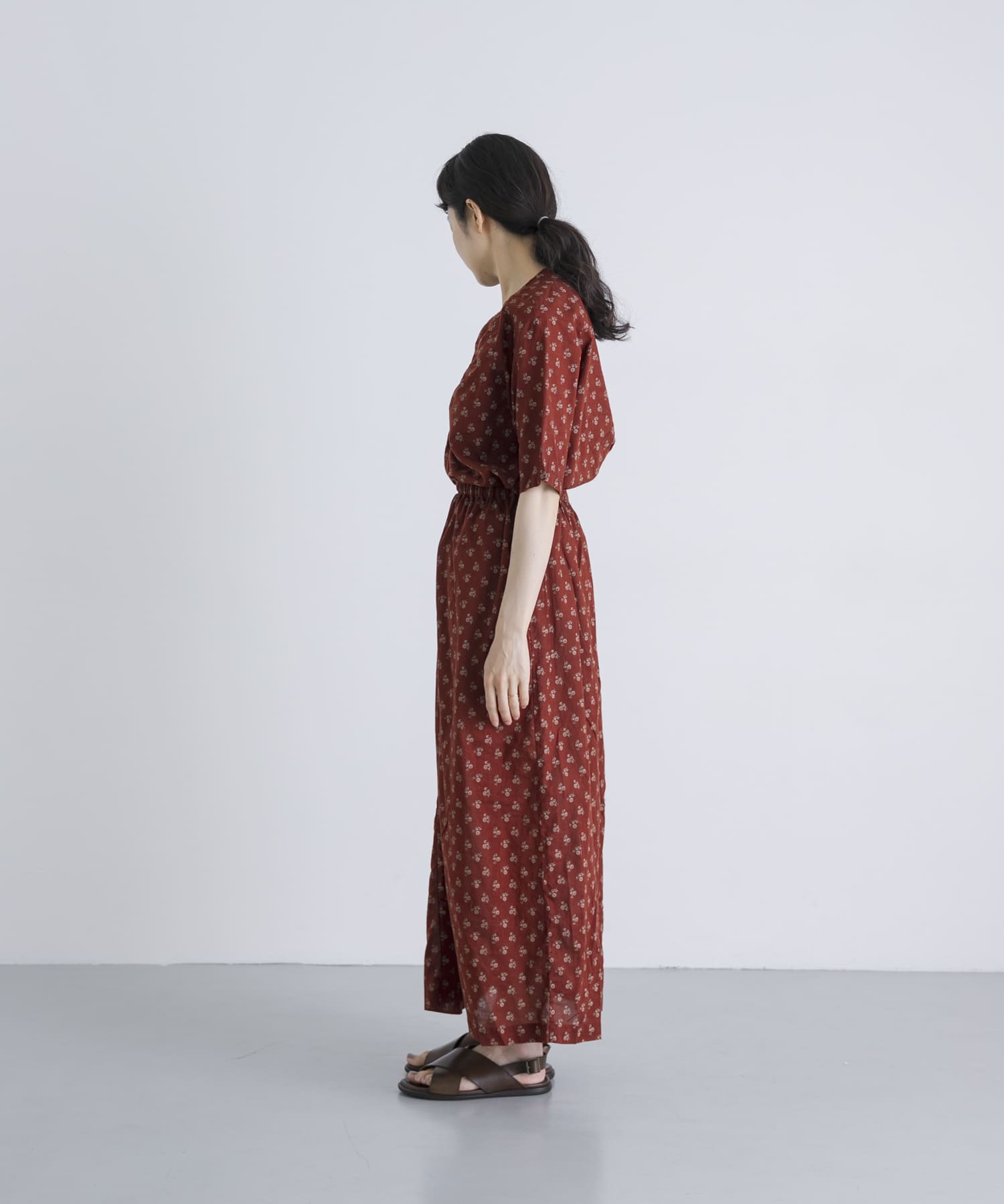 身長：162cm サイズ：Free