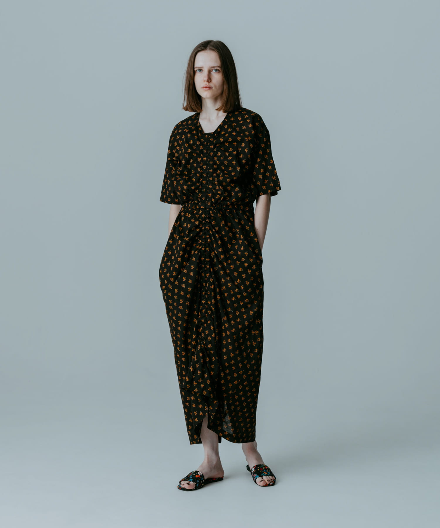 MEYAME　PRINT SUMMER DRESS