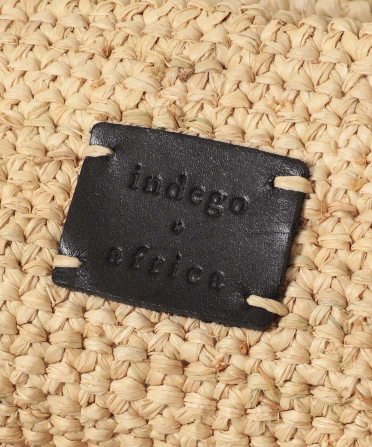 Indego Africa　OKE SLING BAG NATURAL Free