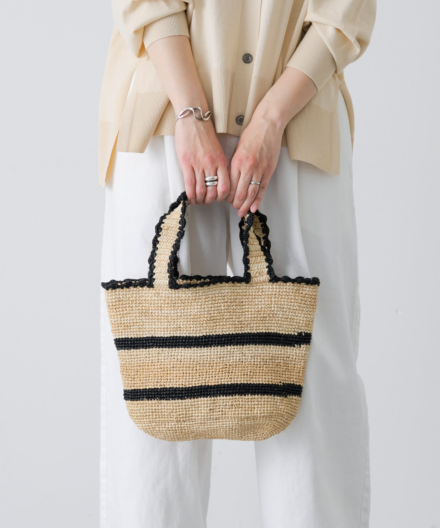 Indego Africa　ODETTE TOTE MINI NATURAL Free