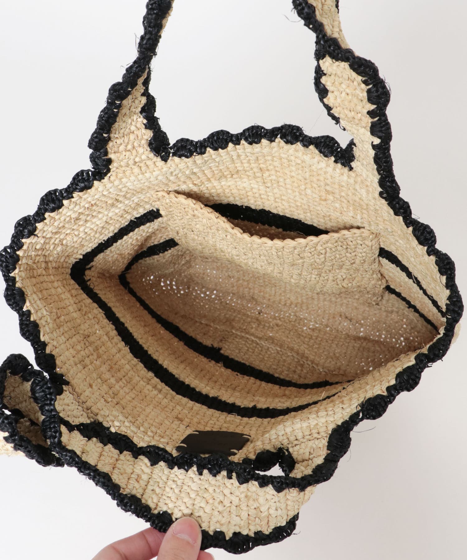 Indego Africa　ODETTE TOTE MINI NATURAL Free