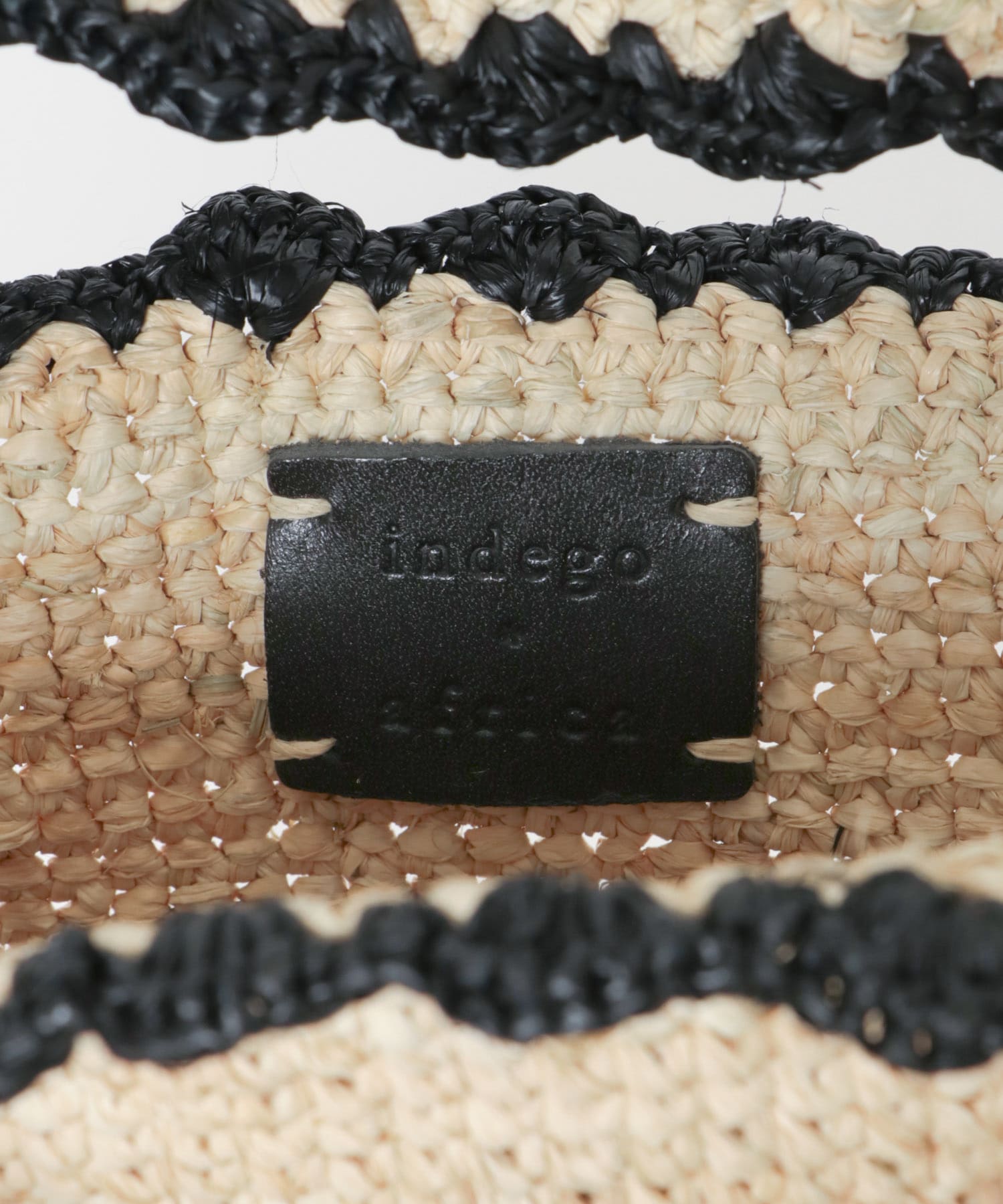 Indego Africa　ODETTE TOTE MINI NATURAL Free