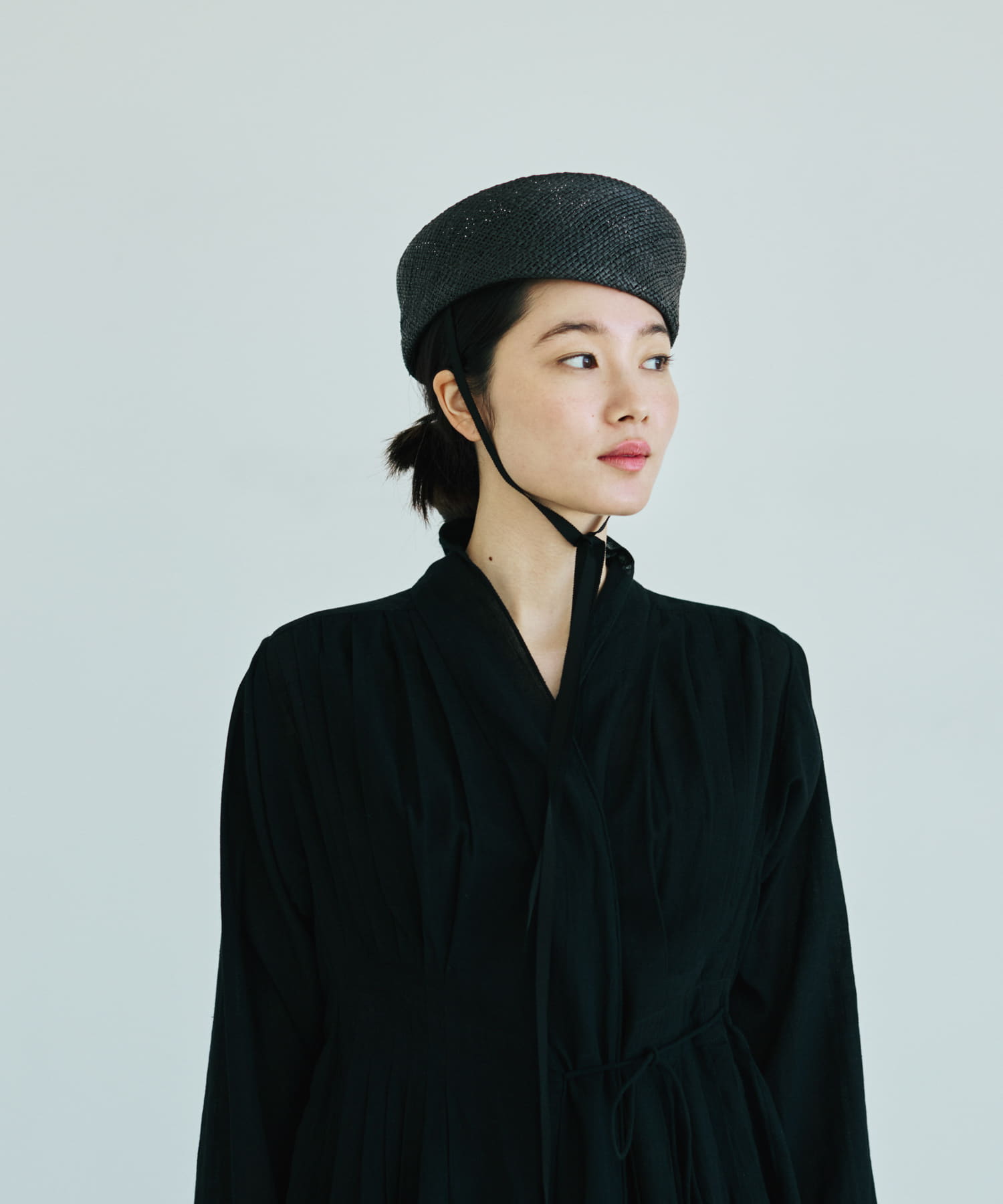 saravah　SAILOR HAT BAO BLACK 58