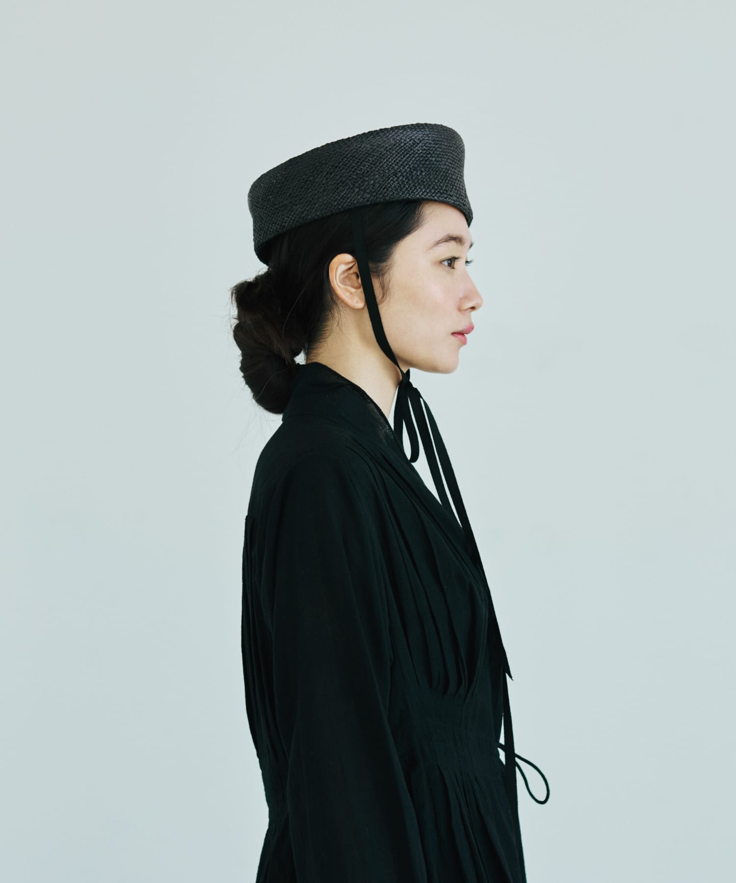saravah　SAILOR HAT BAO BLACK 58