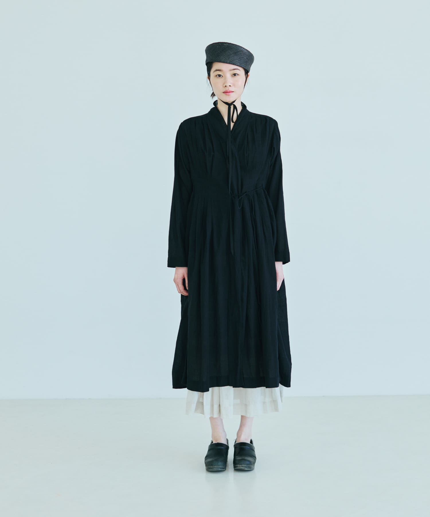 saravah　SAILOR HAT BAO BLACK 58
