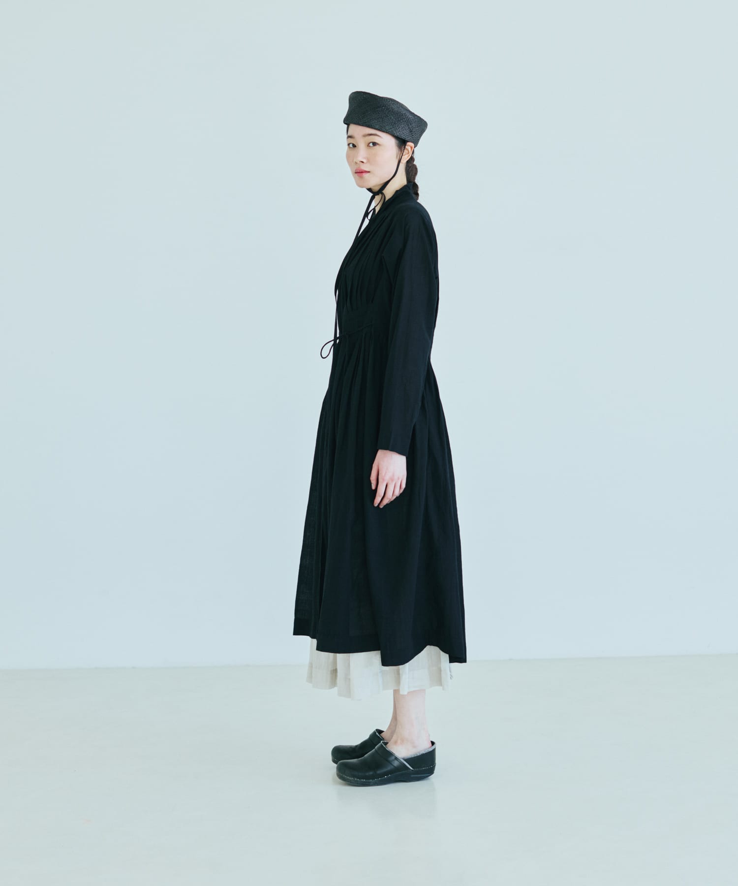 saravah　SAILOR HAT BAO BLACK 58