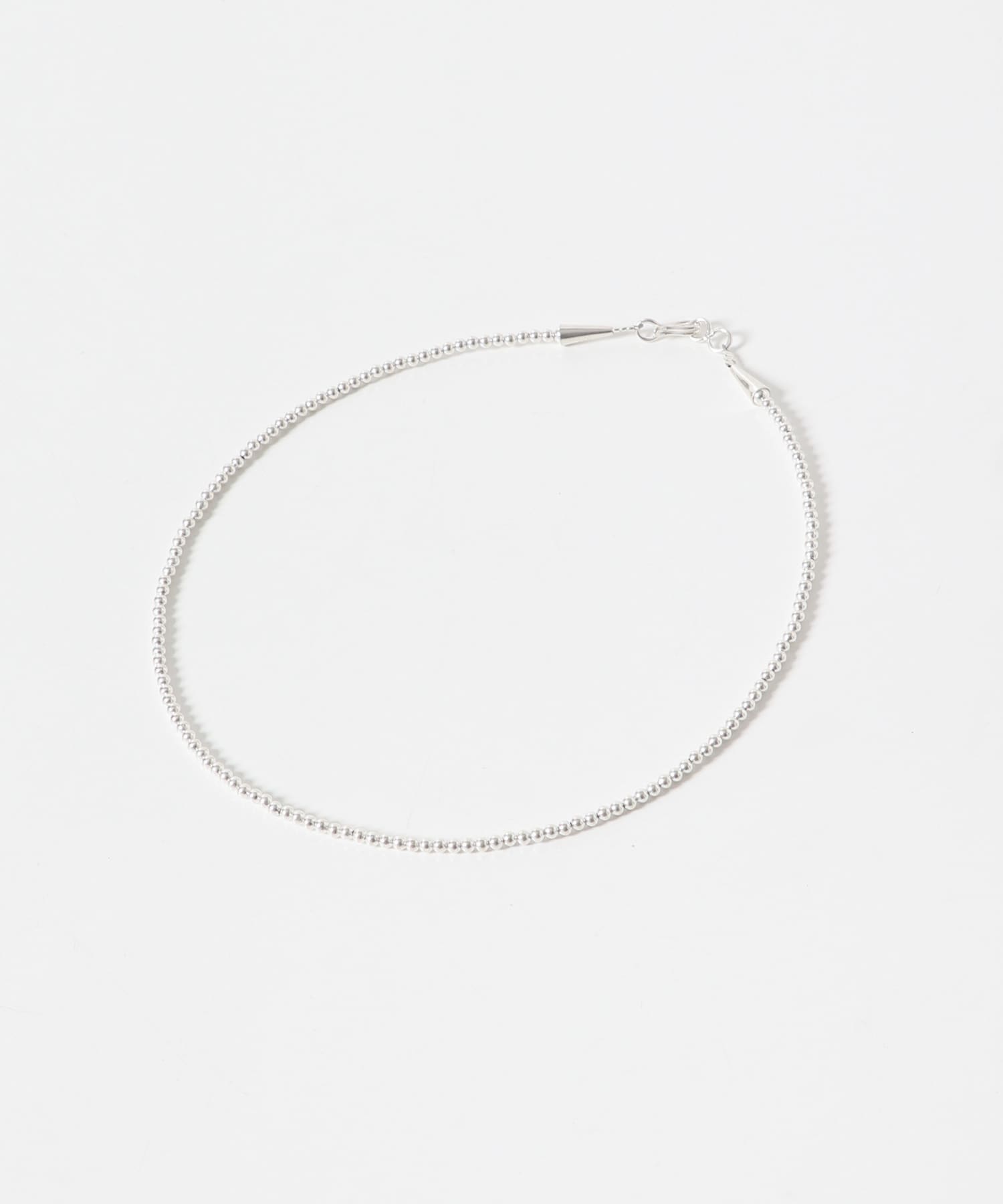 ERICKA NICOLAS BEGAY　PLAIN DESIGN NECKLACE45